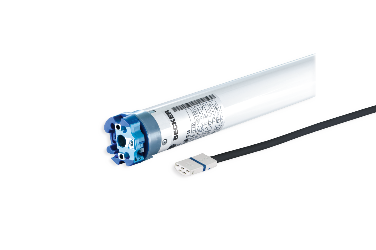 Becker R8-17-S01 mit integrierter SMI-Technologie Rollladenantrieb