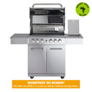 ALLGRILL ALLROUNDER L Modular – Volledelstahl Gasgrill Grundmodell