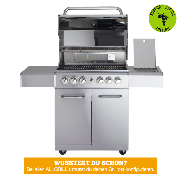 ALLGRILL ALLROUNDER L Modular – Volledelstahl Gasgrill Grundmodell