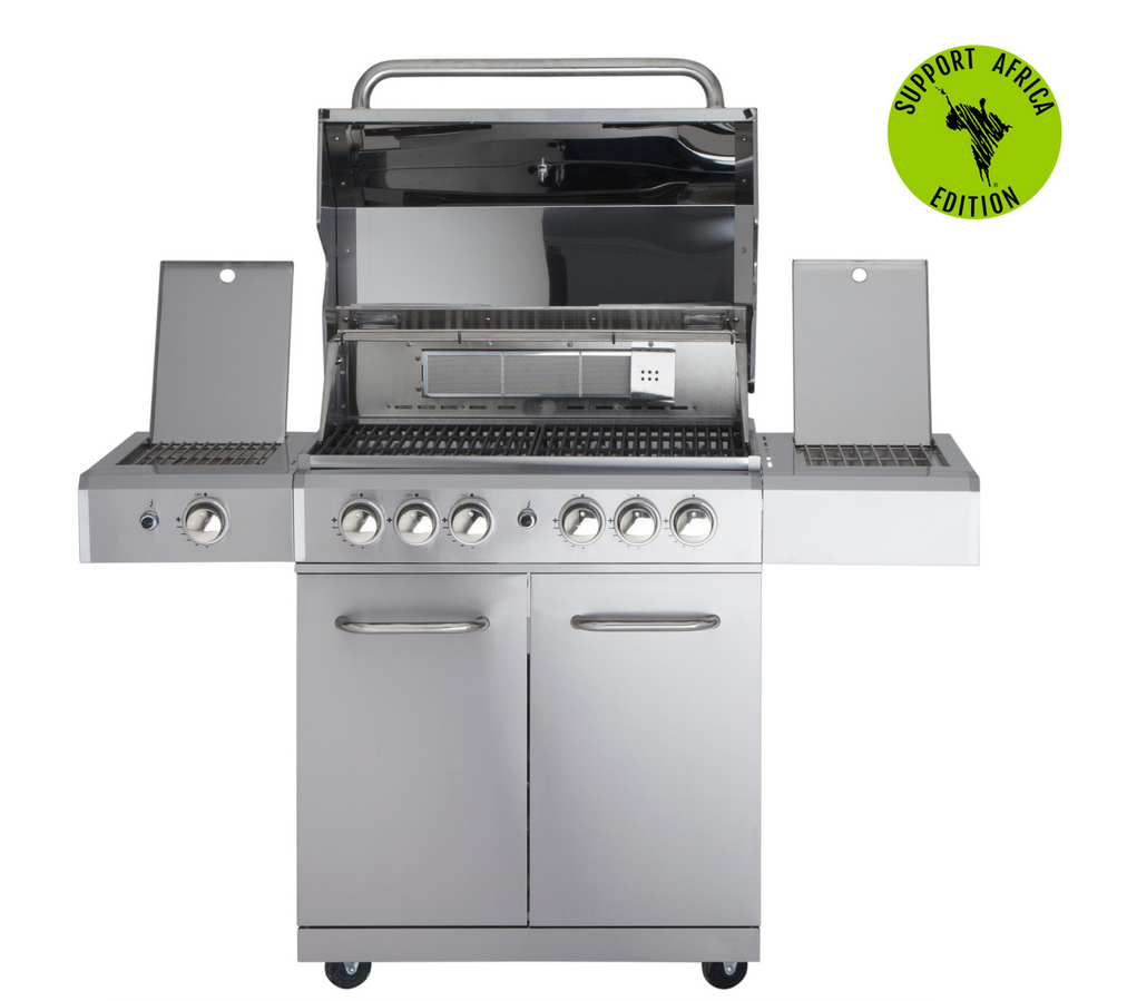 ALLGRILL ALLROUNDER L Modular – Volledelstahl Gasgrill Grundmodell