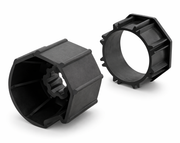 Adapterset 2-R Becker Adapterset für Achtkant Stahlwelle SW60