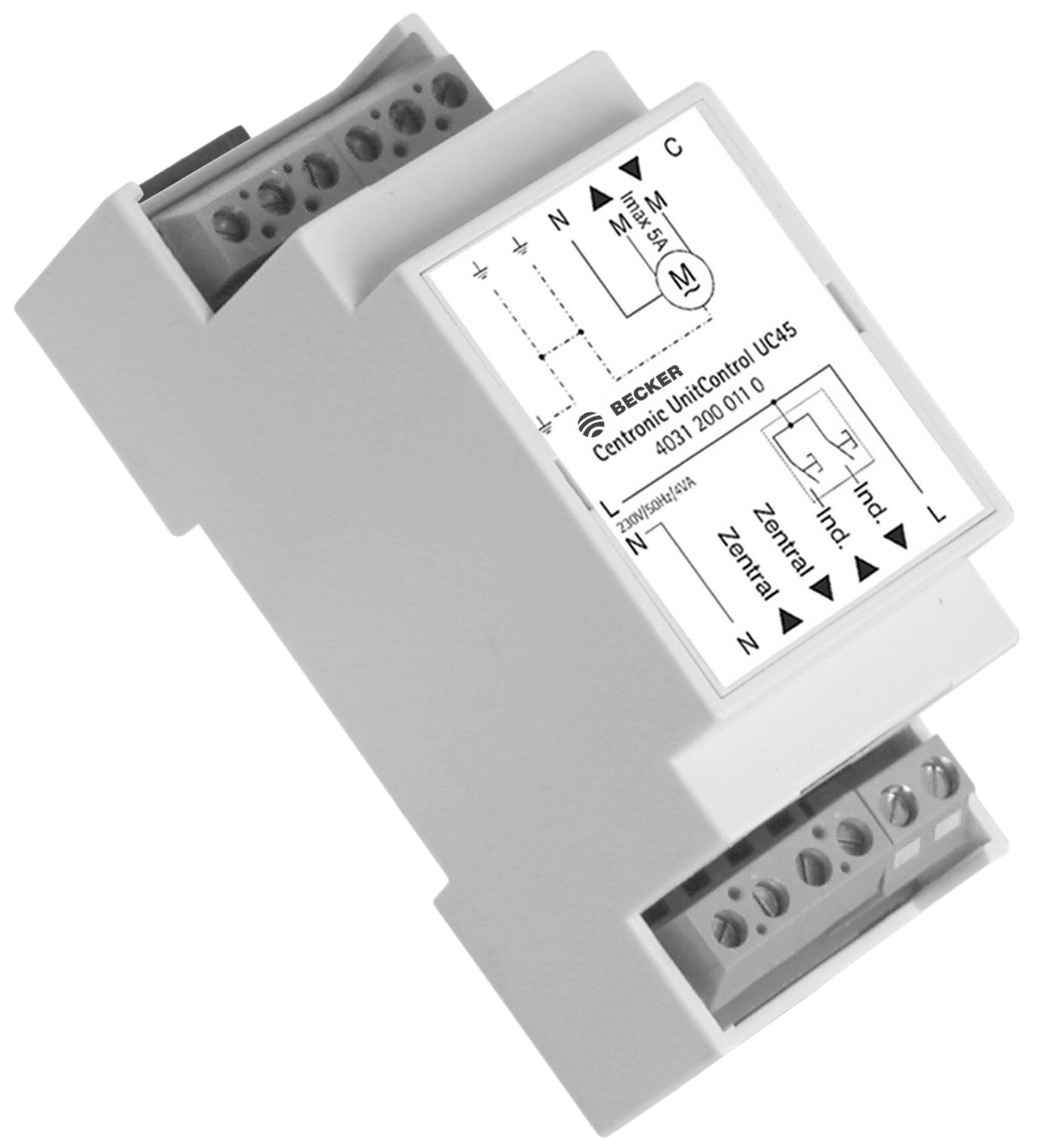 Becker Centronic UnitControl UC45 -40310000040