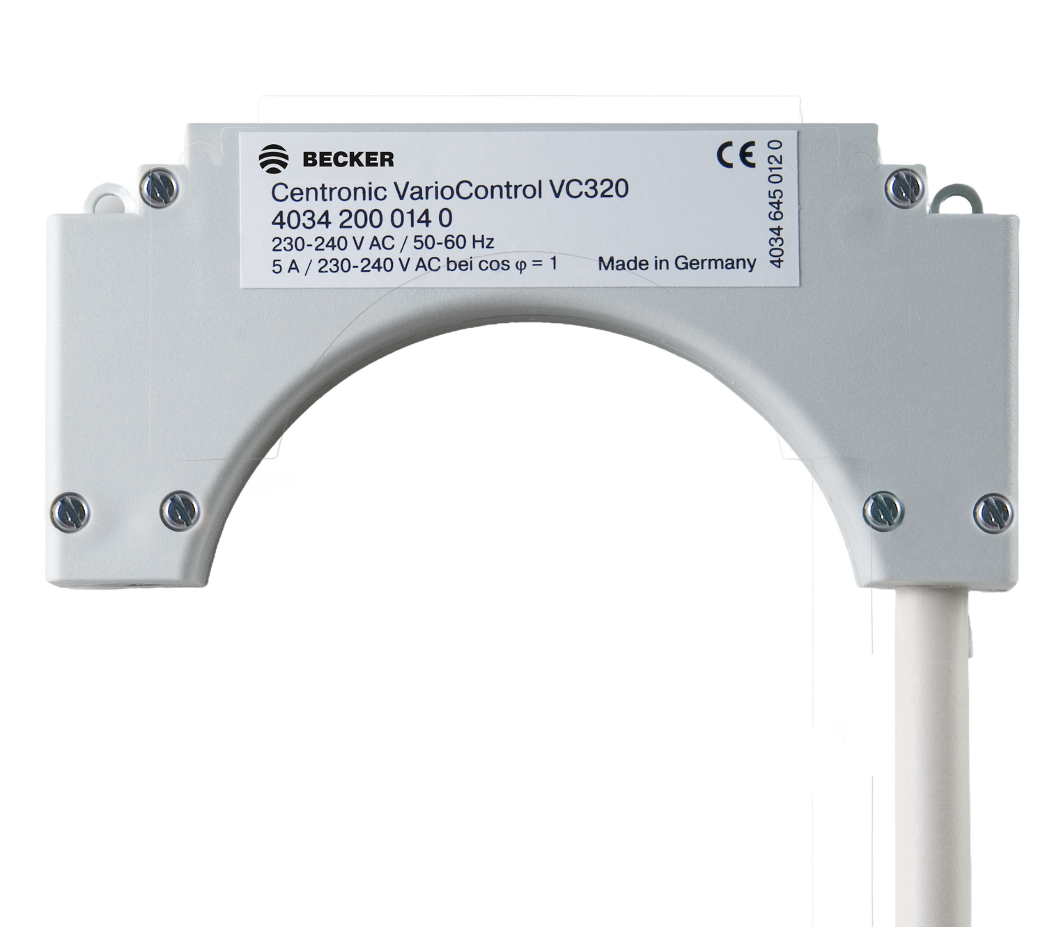 Becker Centronic VarioControl VC320 -40340000120