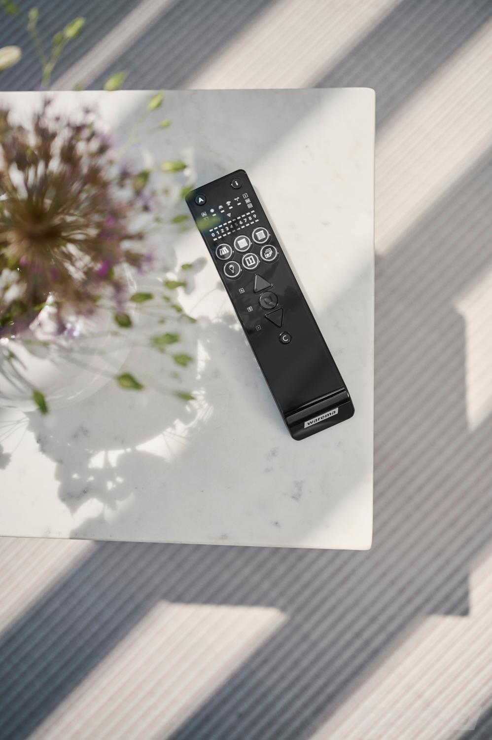 WAREMA WMS Handsender Comfort 50-Kanal Fernbedienung für WMS Funk-Systeme und Szenensteuerung