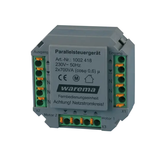 Warema Steuerung UP Parrallelsteuergerät Fernbedienung