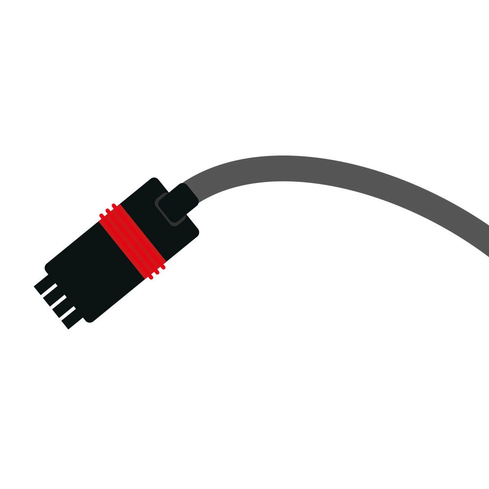 ZX-E 505 Motorkabel 5m