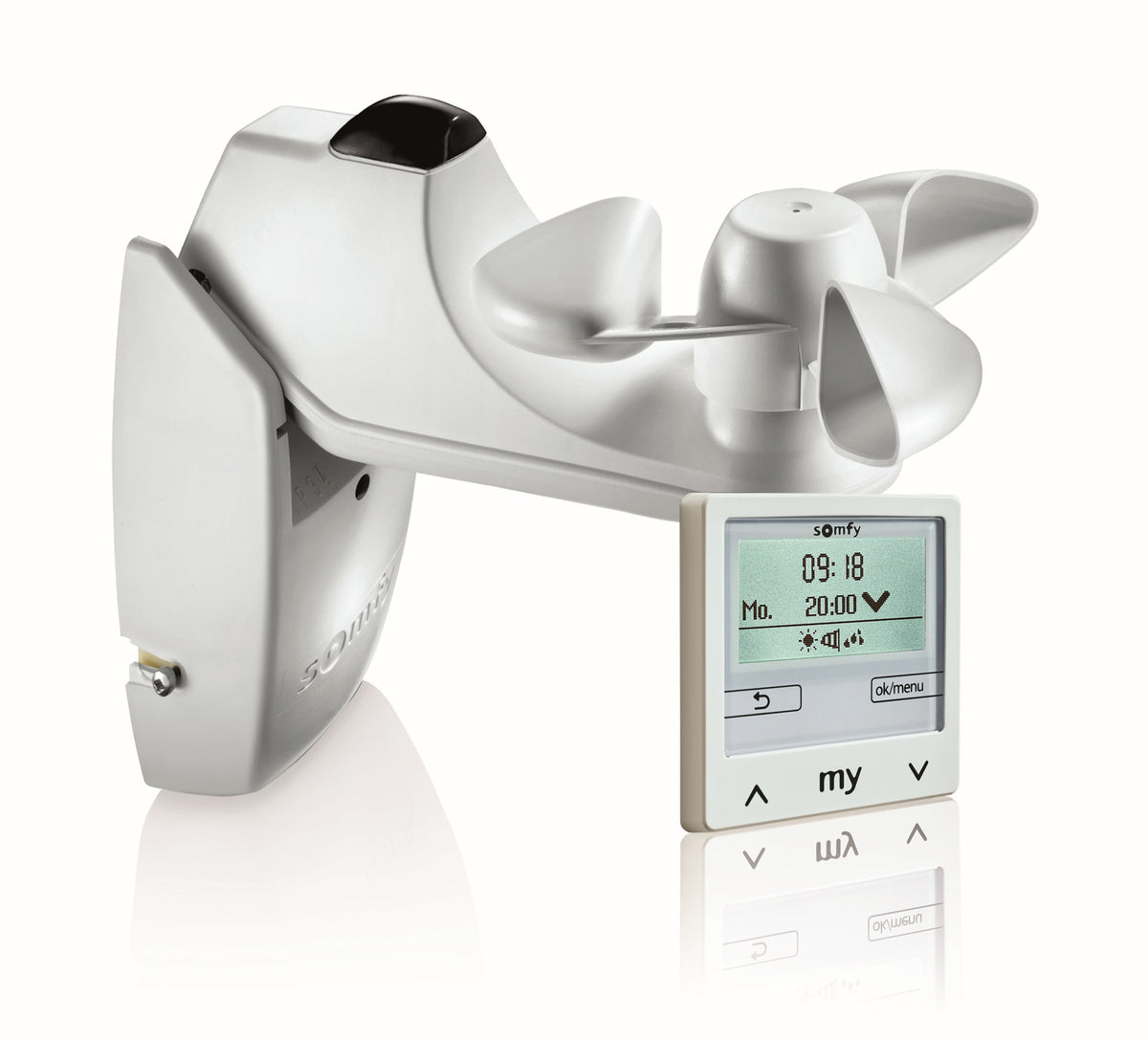 Somfy Soliris Smoove Uno Kit mit Wind- und Sonnensensor