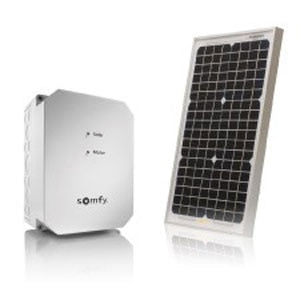 Somfy Solarkit GDO/GO für Torantriebe