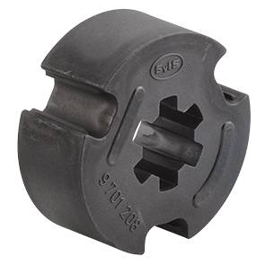 Somfy Adapter-Set LS 40 für Profilrohr HN 53 x 2,0 – Mitnehmer