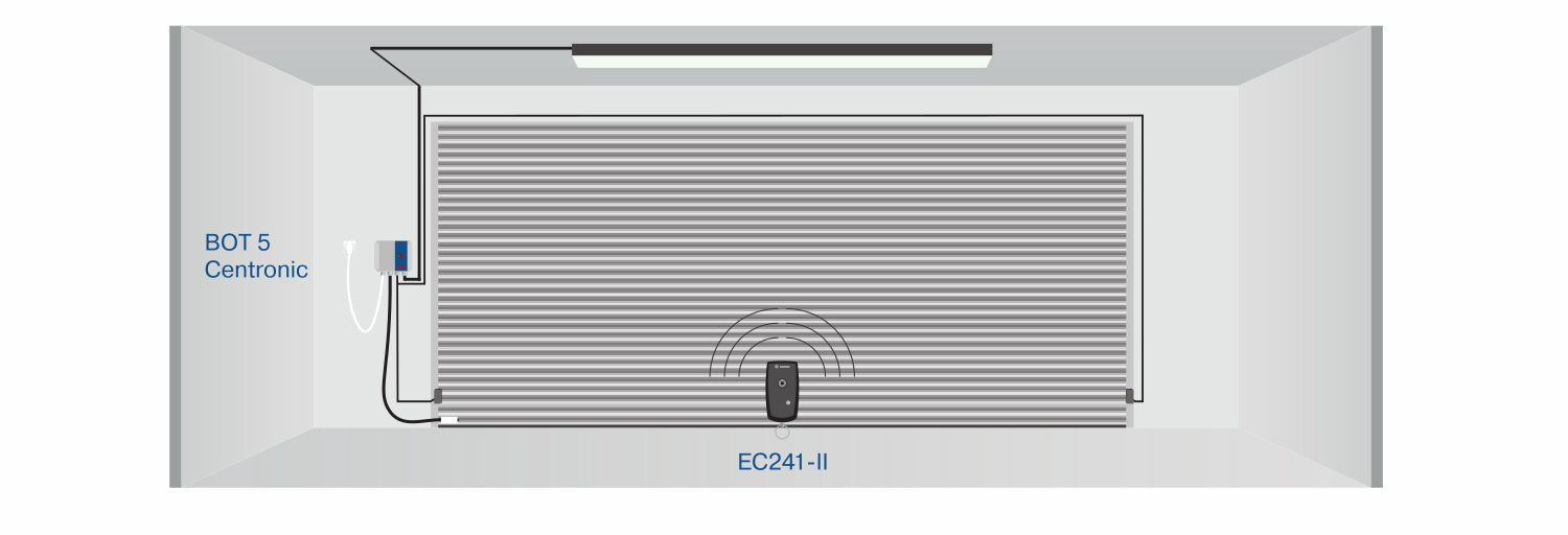 Becker Centronic EasyControl EC241-II -40340002271