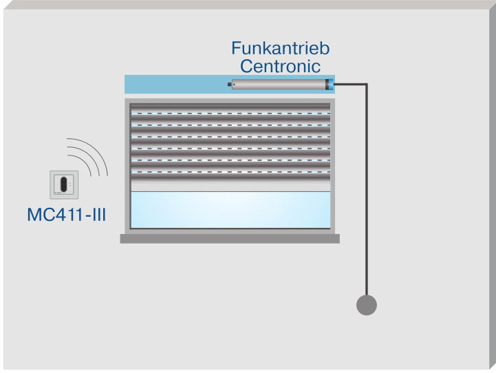 Be­cker Cen­tro­nic Me­mo­Con­trol MC411-III #40340000500