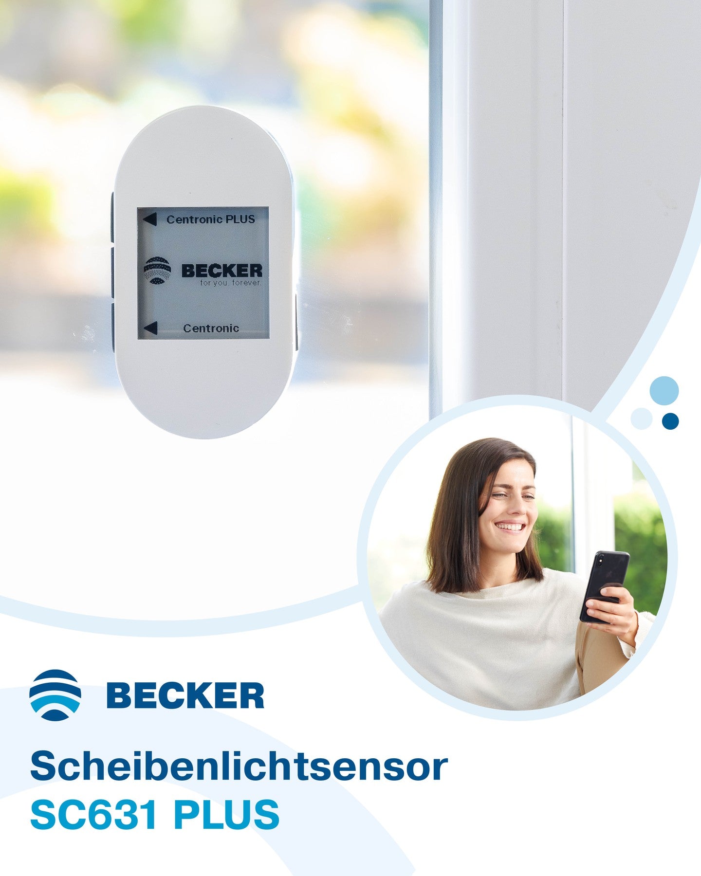 Becker Centronic SensorControl SC631 PLUS -40360000220