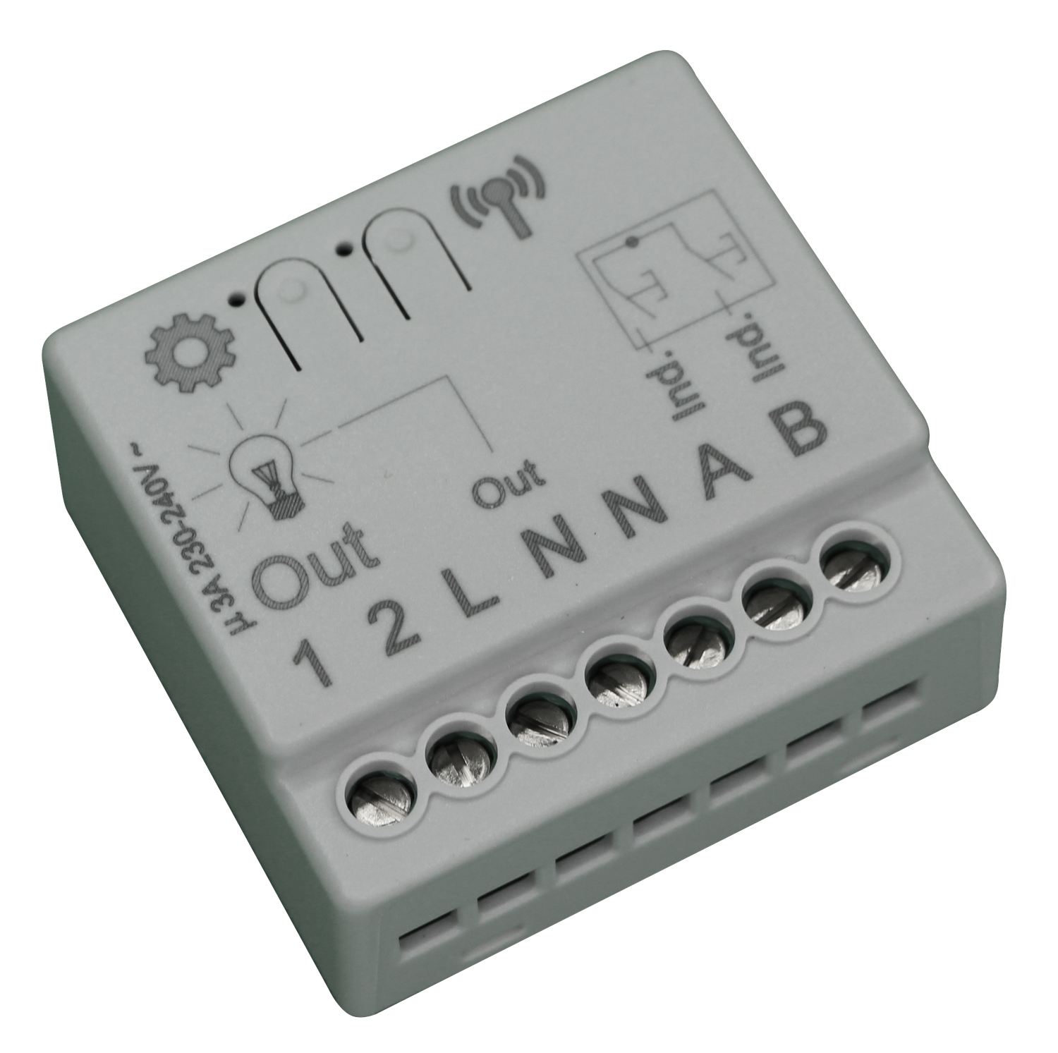 Becker LightControl VC422 DECT Schaltaktor -40350002030