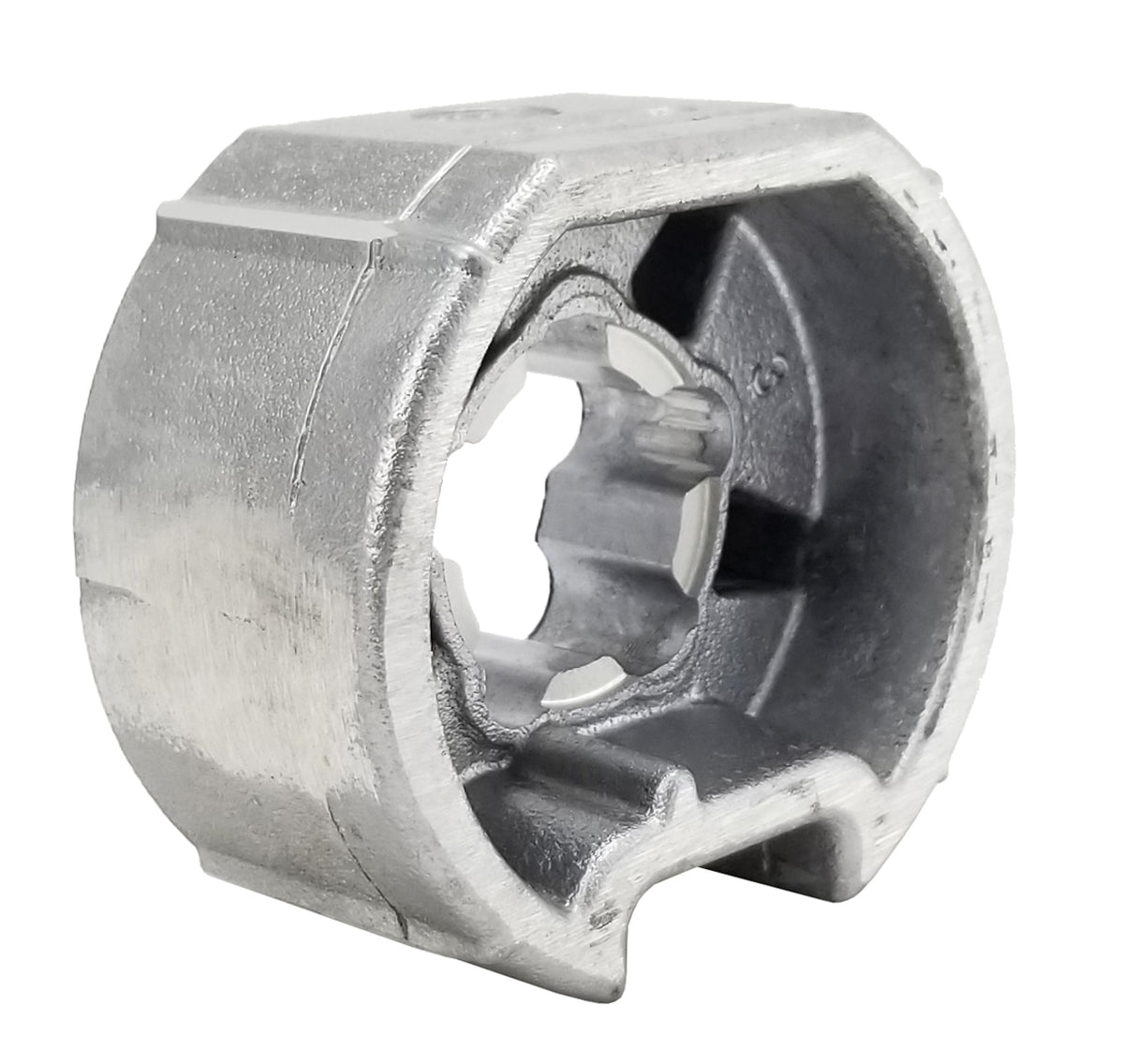 Somfy Adapter-Set LT 60 für Rundrohr 89 x 2,0 – Mitnehmer