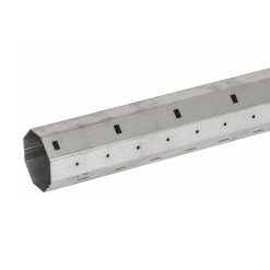 ZX-W 260 Rollladenwelle 60 mm Achtkant
