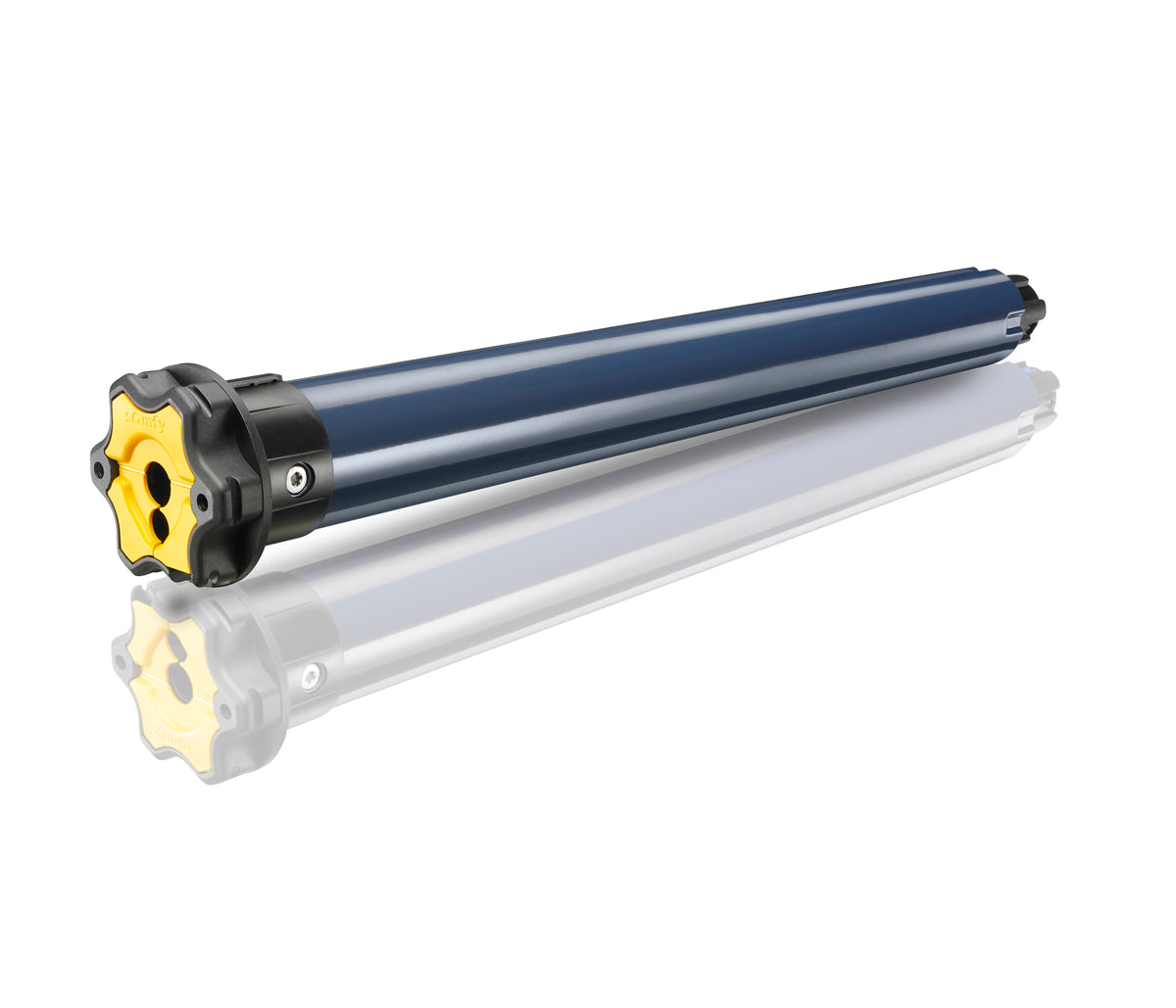 Somfy RS100 io Hybrid Rohrmotor für Rollladen – Produktansicht