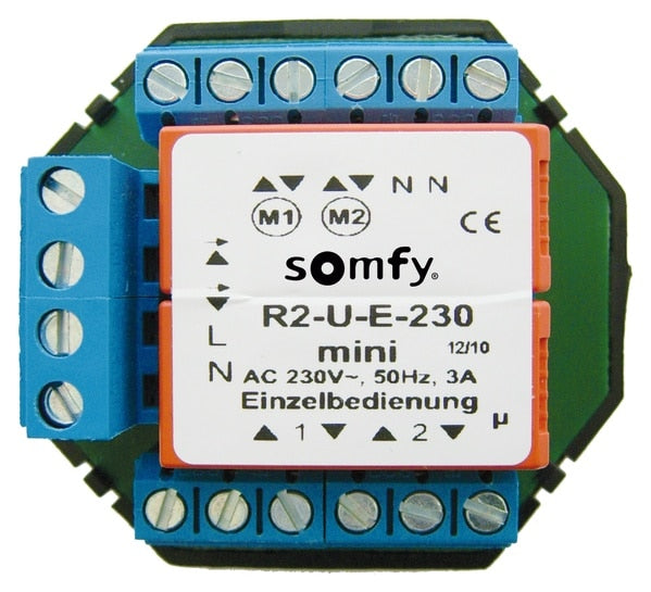 Somfy Mini-Trennrelais TR2-U-E-230