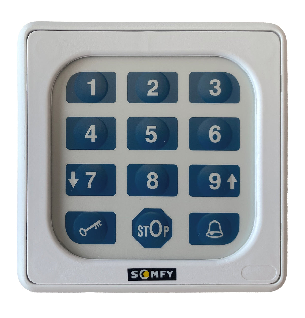 Somfy Codetaster 1-Kanal verdrahtet mit Steuereinheit