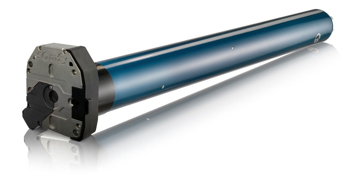 Somfy LT 60 NHK Rohrmotor mit Notkurbel für Rollladen – Produktansicht