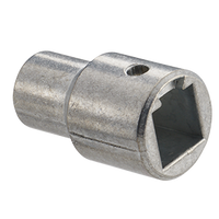 Somfy J4 Wellenadapter Vierkant 12 mm Art.-Nr. 9014180