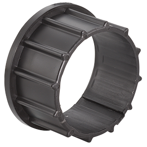 Somfy Adapter-Set LT 50 für Rundrohr 60 x 1,5 – Adapter