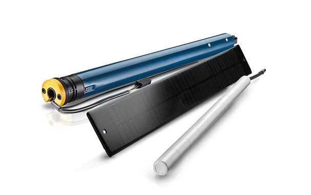 Somfy Sunea 40 Solar io Solar-Rohrmotor für Senkrechtmarkise & Screen – Ansicht 6 (Abbildung ähnlich)