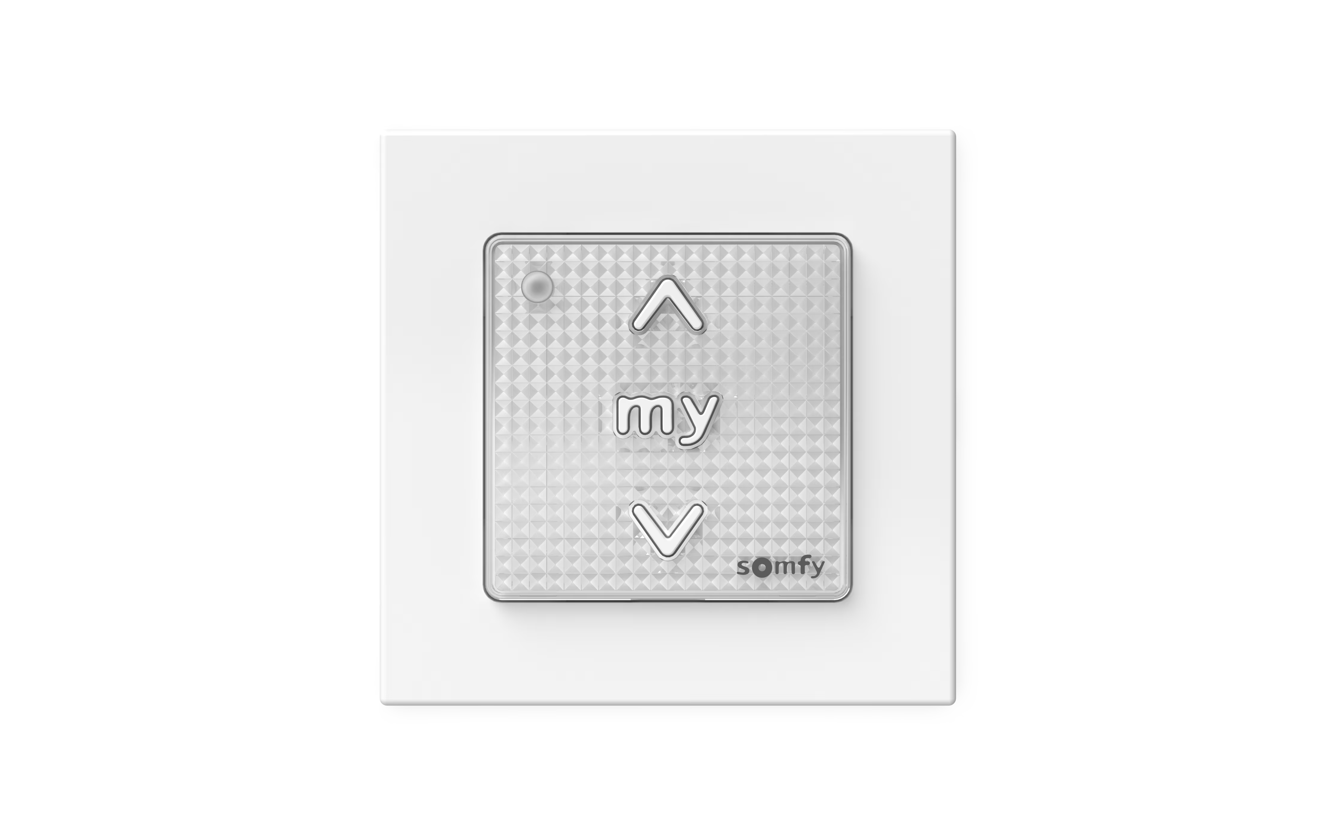 Somfy Smoove 1 Mode IN io II Funkwandsender inkl. Rahmen #1871338