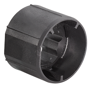 Somfy Adapter-Set LT 50 für Rundrohr 60 x 1,5 – Mitnehmer