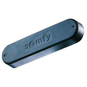 Somfy Eolis 3D WireFree io Funk-Windsensor in Schwarz, Art.-Nr. 9016354