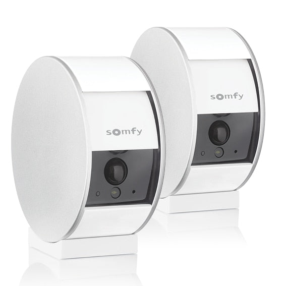 Somfy Innenkamera 2er Set mit Motorblende, Art.-Nr. 1870469