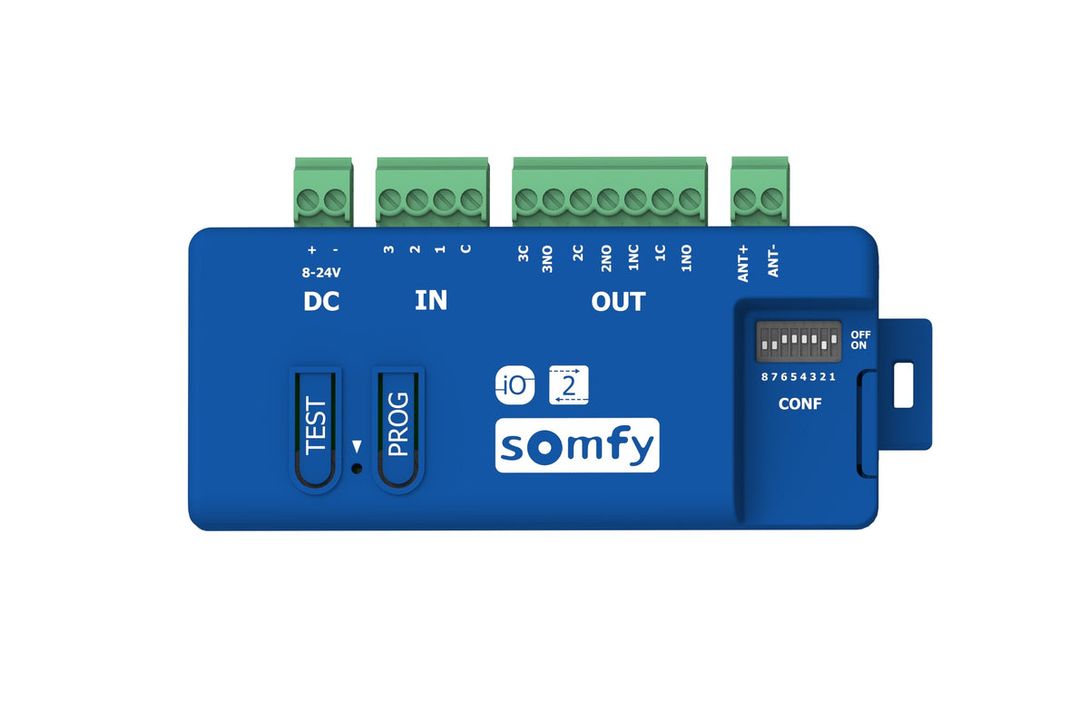 Somfy Lock Controller io Frontansicht, Art.-Nr. 1871004