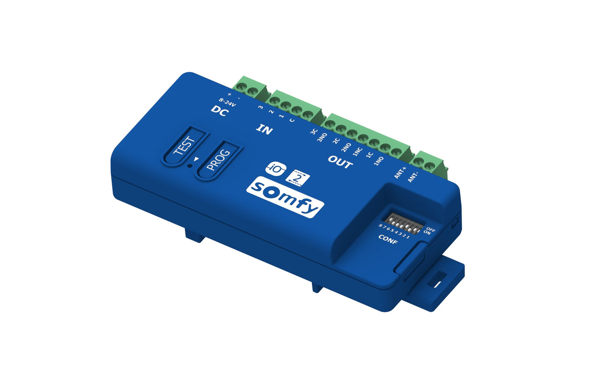 Somfy Lock Controller io Seitenansicht, Art.-Nr. 1871004