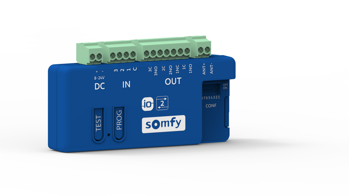 Somfy Lock Controller io Steuerung für Motorschloss, Art.-Nr. 1871004