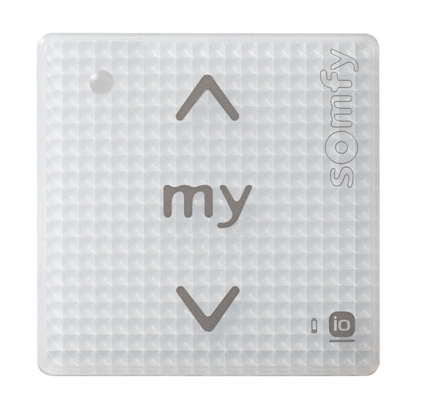 Somfy Smoove 1 IN io Funkwandsender Pure Shine, Art.-Nr. 1811093