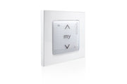 Somfy Smoove 1 IN io Pure Shine inkl. Rahmen, Art.-Nr. 1811437