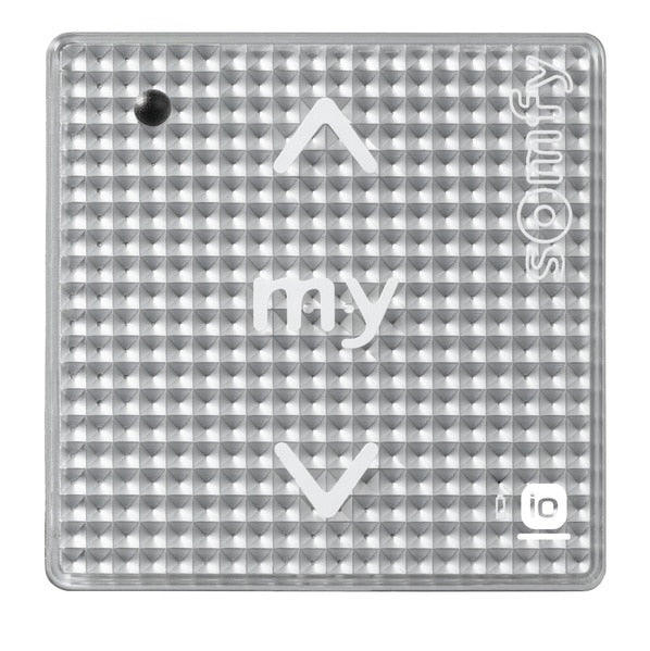 Somfy Smoove 1 IN io Funkwandsender Silver Shine, Art.-Nr. 1811095