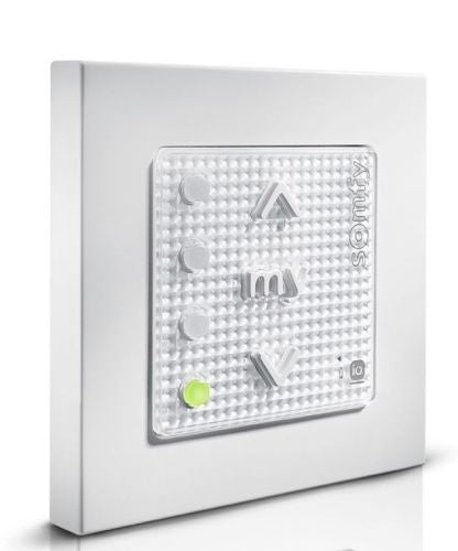 Somfy Smoove 4 Mode IN io II mit Rahmen Pure # 1871345