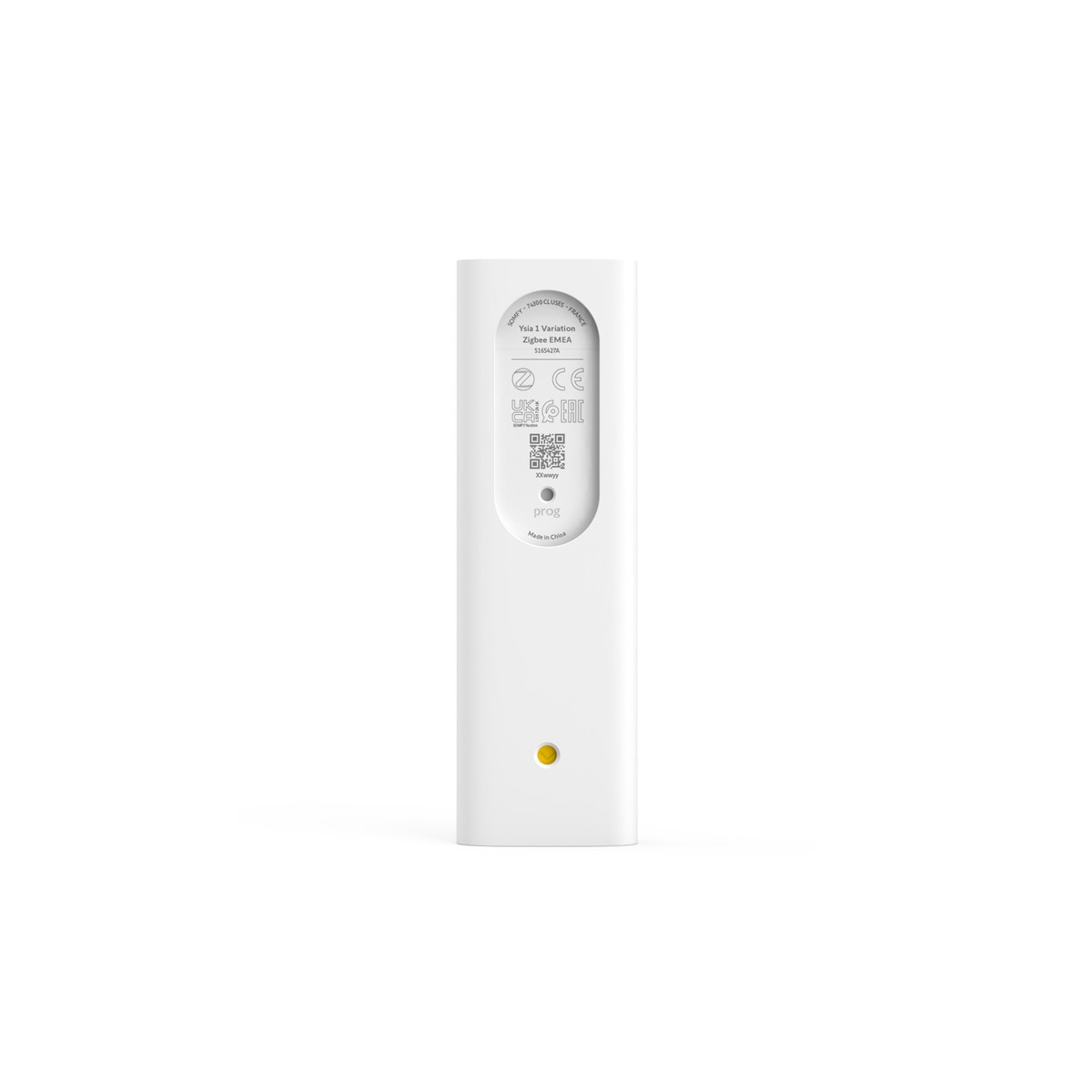 Somfy Ysia 5 Variation Zigbee Rückseite, Art.-Nr. 1871285