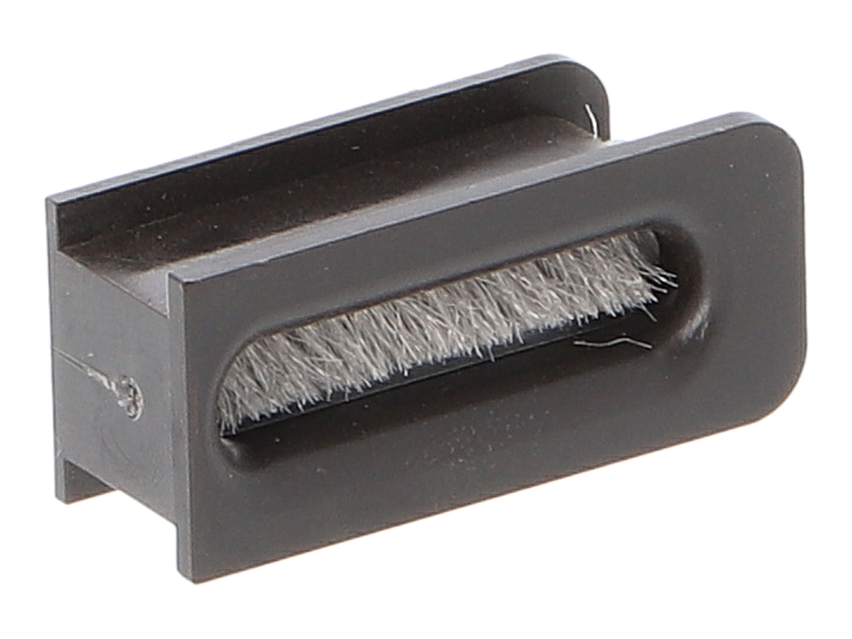 WAREMA Gurtdurchführung Aufputz senkrecht braun 23 mm, Art. 2011975 – Ansicht 1
