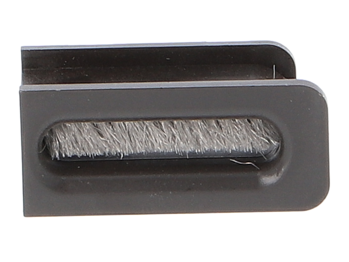 WAREMA Gurtdurchführung Aufputz senkrecht braun 23 mm, Art. 2011975 – Ansicht 2