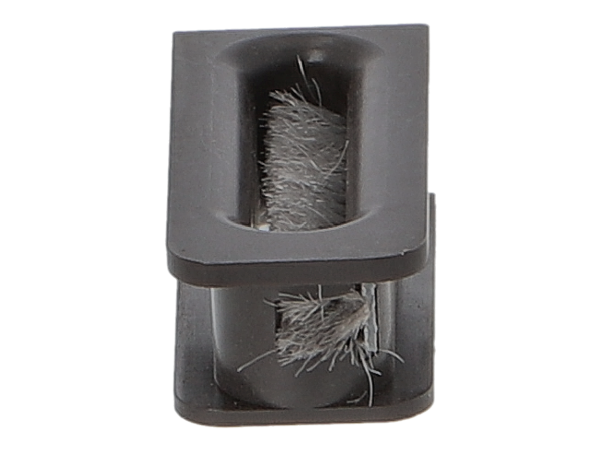 WAREMA Gurtdurchführung Aufputz senkrecht braun 23 mm, Art. 2011975 – Ansicht 3