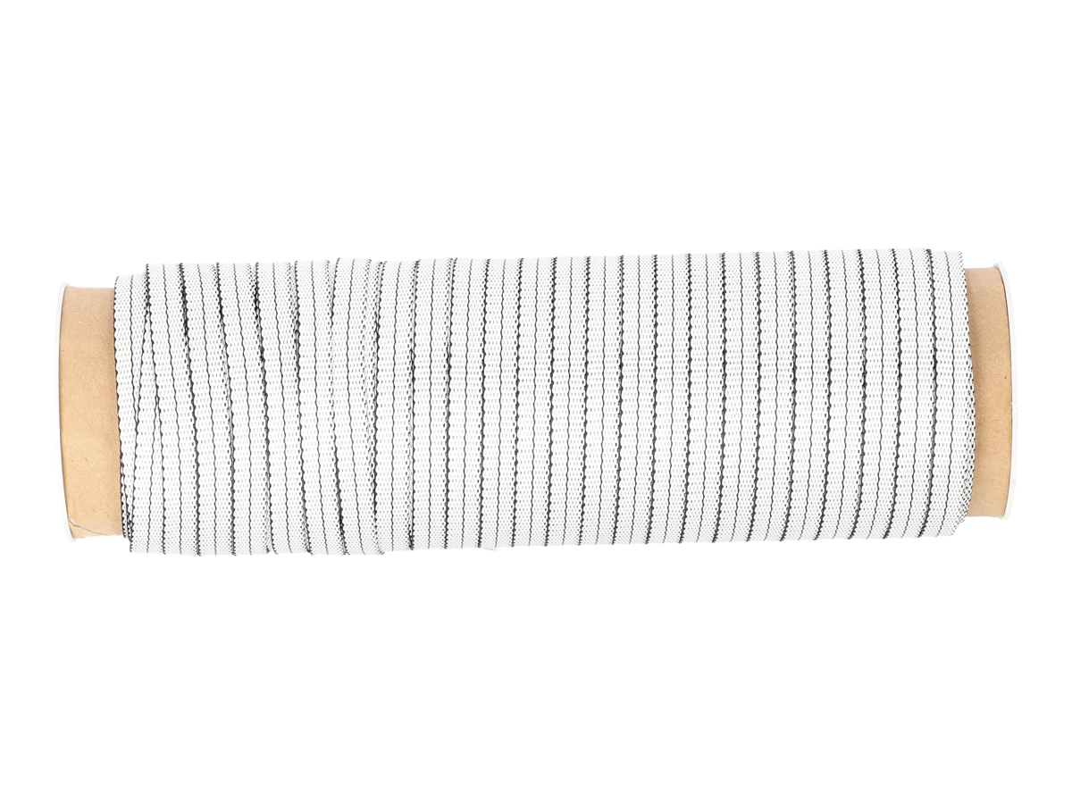 WAREMA Aufzugsband 10x1,0 mm weiß-grau-meliert, Art. 2016203 – Ansicht 2