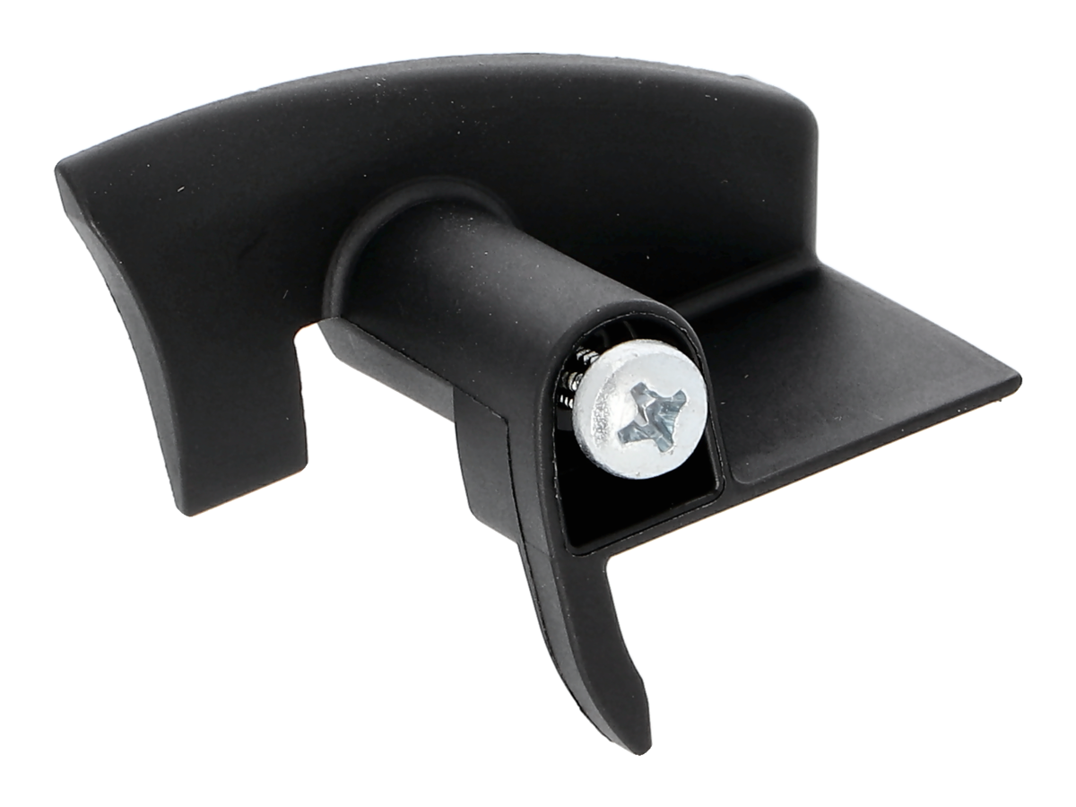 WAREMA Einlauftrichter links für Führungsschiene 55 mm, Art. 316313 – Ansicht 1