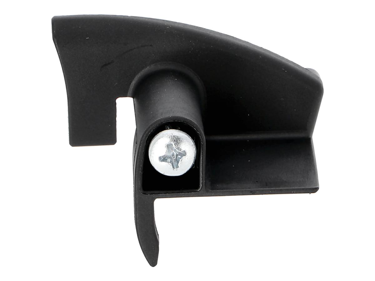WAREMA Einlauftrichter links für Führungsschiene 55 mm, Art. 316313 – Ansicht 2