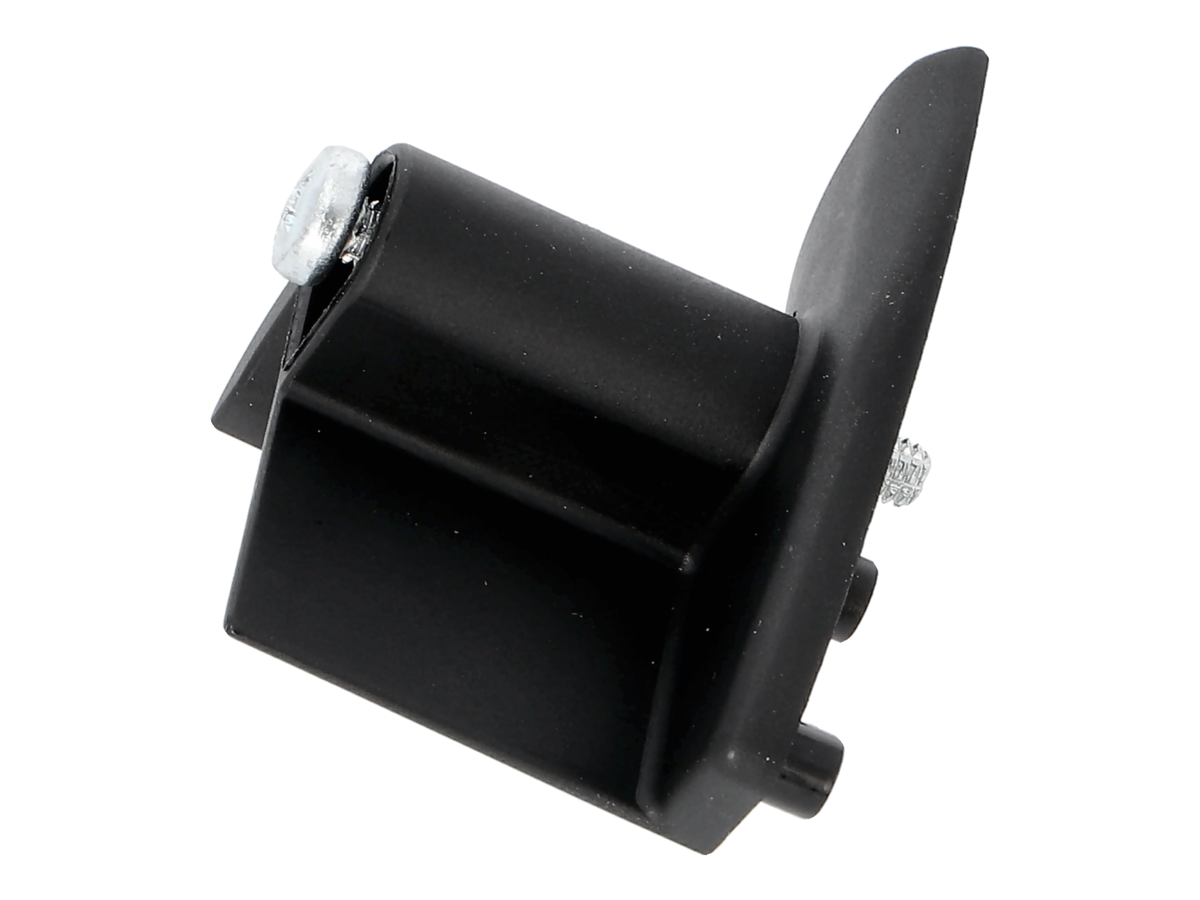WAREMA Einlauftrichter links für Führungsschiene 55 mm, Art. 316313 – Ansicht 3