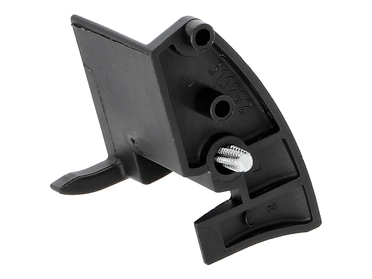 WAREMA Einlauftrichter links für Führungsschiene 55 mm, Art. 316313 – Ansicht 6