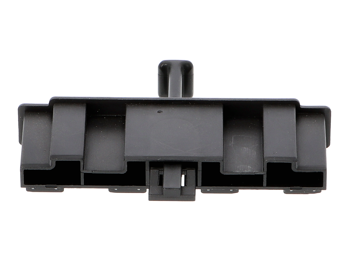 WAREMA Endkappe schwarz Führungsnippel 65x16 mm mit Entwässerungsbohrung, Art. 318723 – Ansicht 4