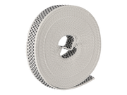 WAREMA Rollladengurt 14 mm schwarz/weiß 4,0 m, Art. 404023 – Ansicht 1