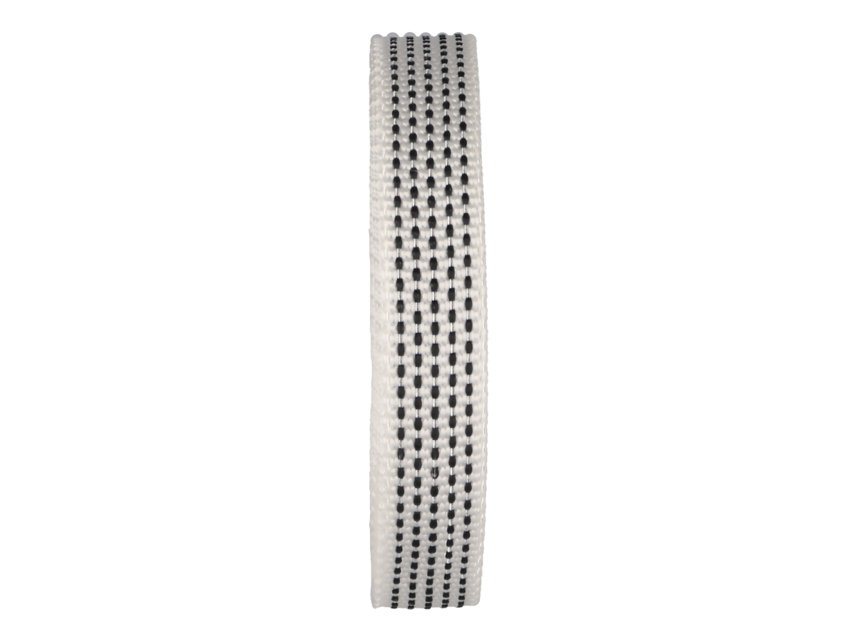 WAREMA Rollladengurt 14 mm schwarz/weiß 4,0 m, Art. 404023 – Ansicht 2