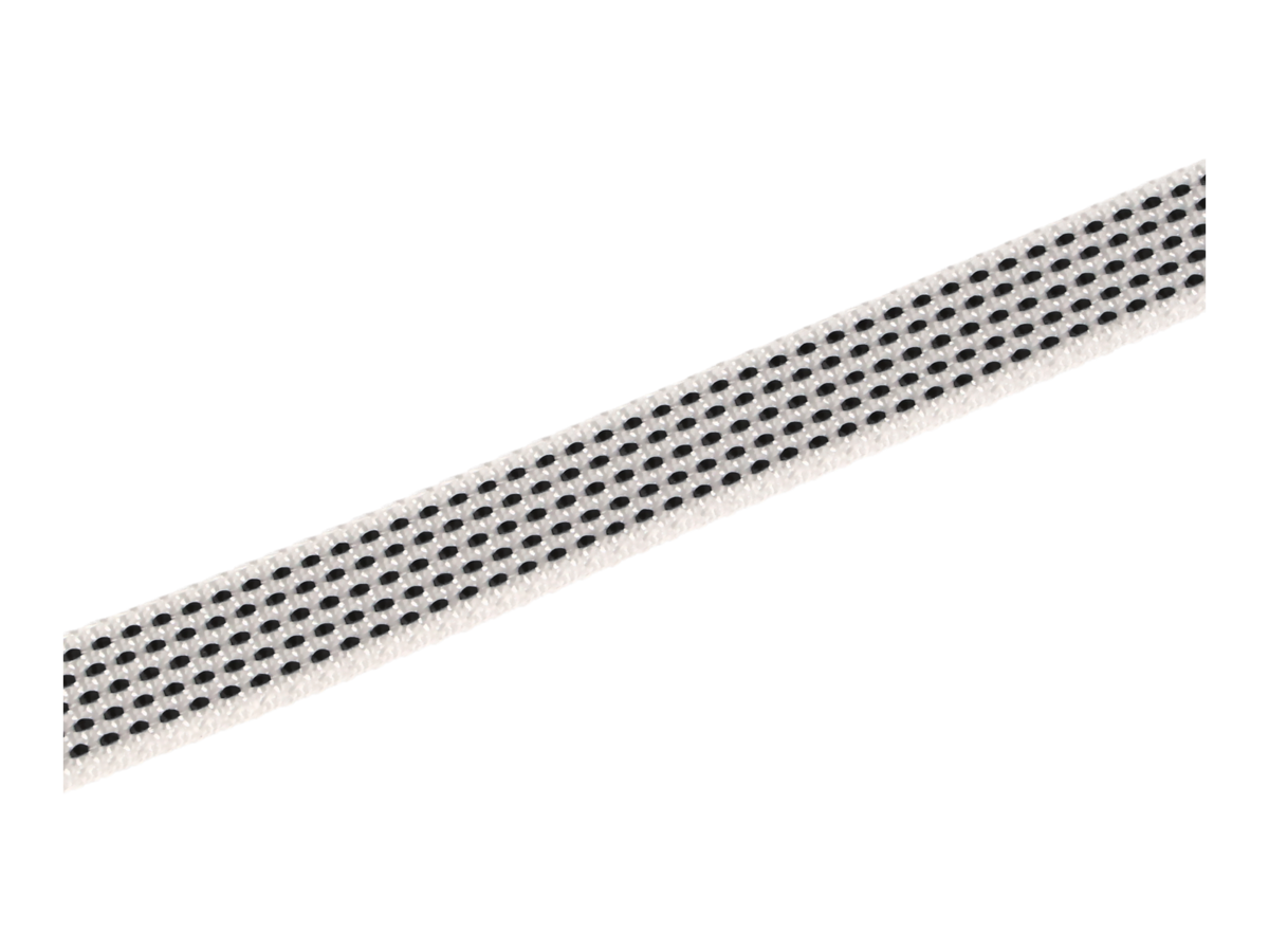 WAREMA Rollladengurt 14 mm schwarz/weiß 4,0 m, Art. 404023 – Ansicht 4